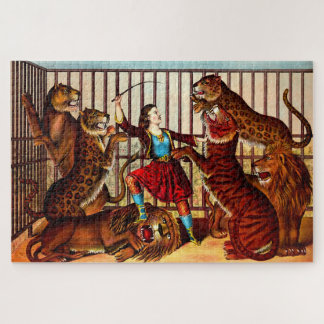 1874 The Lion Queen Jigsaw Puzzle