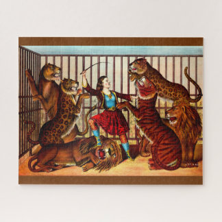 1874 The Lion Queen Jigsaw Puzzle