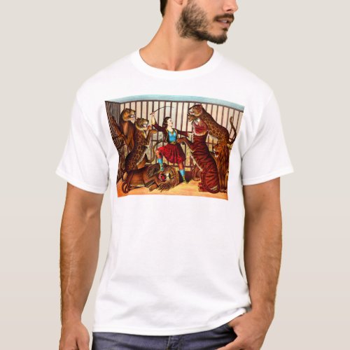 1874 The Lion Queen T_Shirt