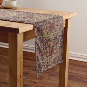 1876 Vintage William Morris Honeysuckle Long Table Runner