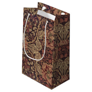 1876 Vintage William Morris Honeysuckle Small Gift Bag