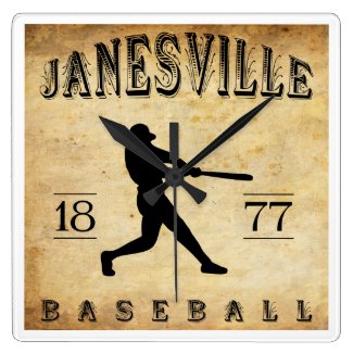 1877 Janesville Wisconsin Baseball