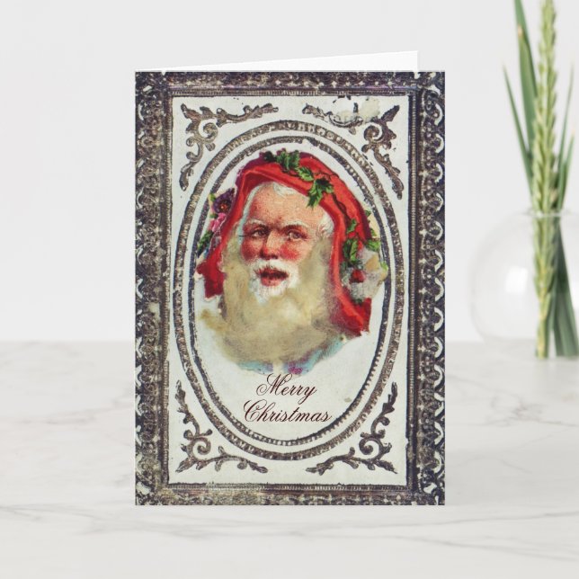 1878: A Victorian Christmas greetings card (Front)