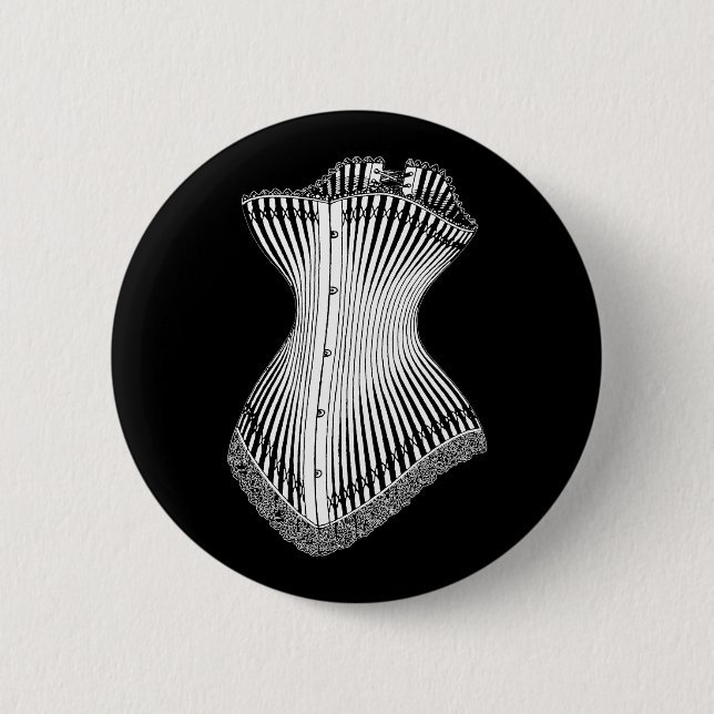 1878 Corset Button (Front)