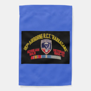 187th Airborne Garden Flag