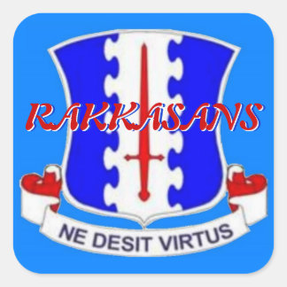 187th DUI RAKKASANS Stickers