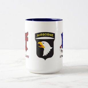 187TH INFANTRY RAKKASANS 101st Airborne Mug