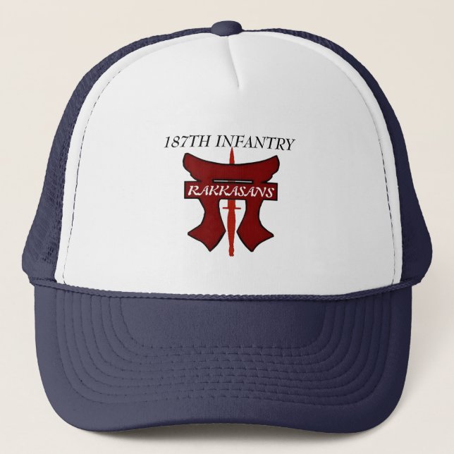 187TH INFANTRY RAKKASANS HAT (Front)