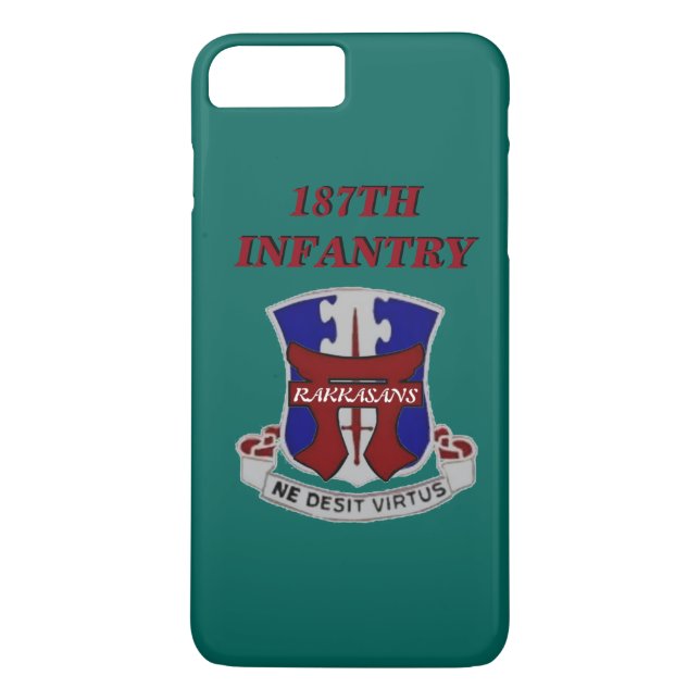 187TH INFANTRY RAKKASANS iPHONE CASE (Back)
