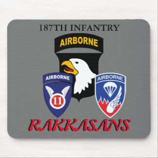 187TH INFANTRY RAKKASANS MOUSE PAD