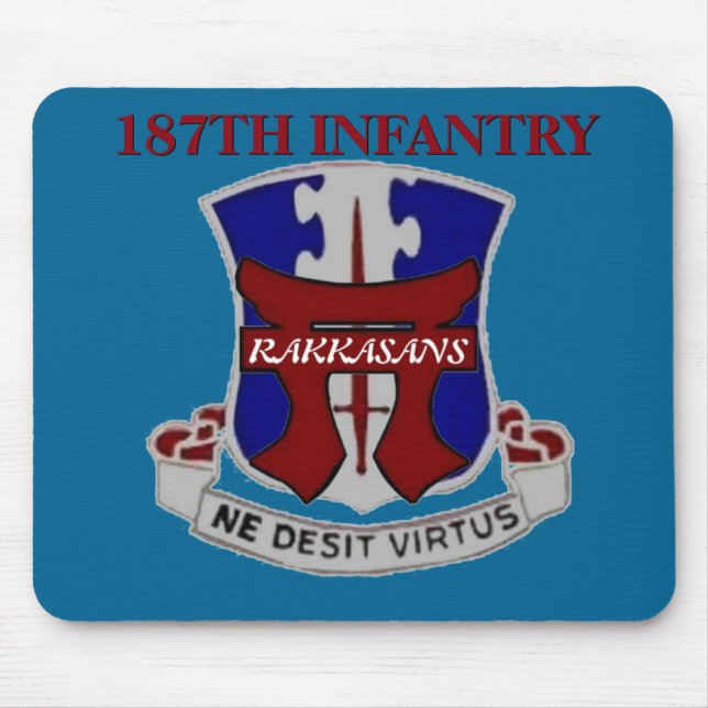 187TH INFANTRY RAKKASANS MOUSEPAD (Front)
