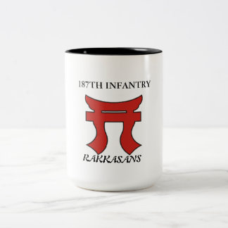 187TH INFANTRY RAKKASANS MUG