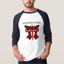 187TH INFANTRY RAKKASANS SHIRT 187TH INFANTRY RAKKASANS SHIRT