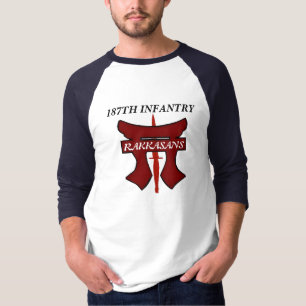 187TH INFANTRY RAKKASANS SHIRT