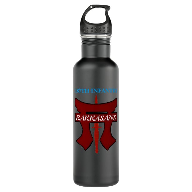 187TH INFANTRY RAKKASANS WATER BOTTLE (Front)