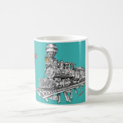 1880 Baldwin 2_8_0 Coffee Mug