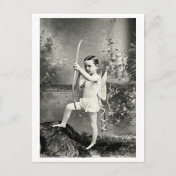 1880 Cupid At Work Postcard by historicimage at Zazzle