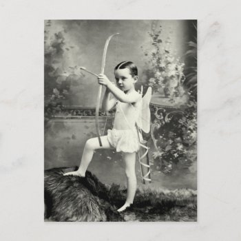 1880 Cupid At Work Postcard by historicimage at Zazzle