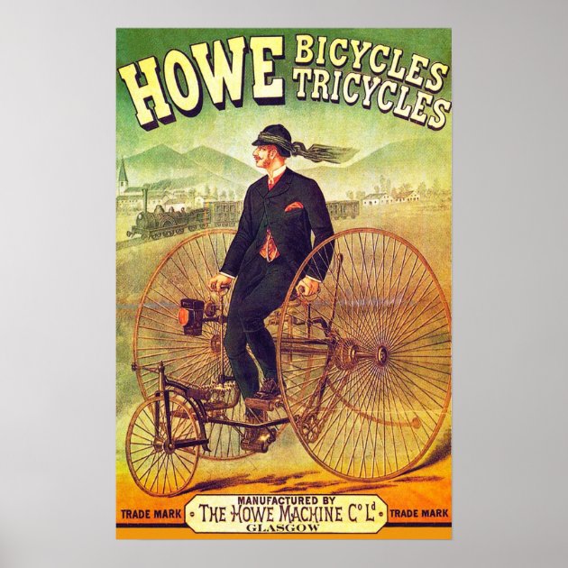 howe bicycles tricycles