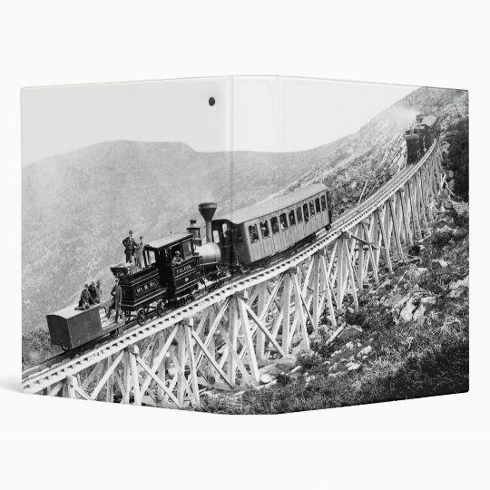1880 Passengers trains at work Binder
