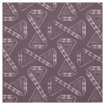 1880 Was a Long Time Ago, Aubergine Fabric