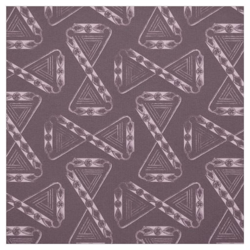 1880 Was a Long Time Ago, Aubergine Fabric