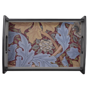 1880 William Morris St James Palace Wallpaper Serving Tray