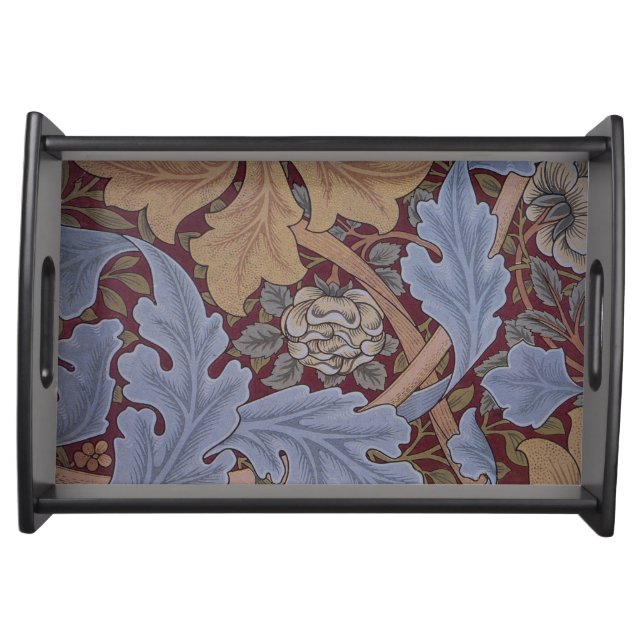 1880 William Morris St James Palace Wallpaper Serving Tray (Front)