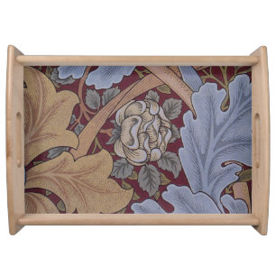 1880 William Morris St James Palace Wallpaper Serving Tray