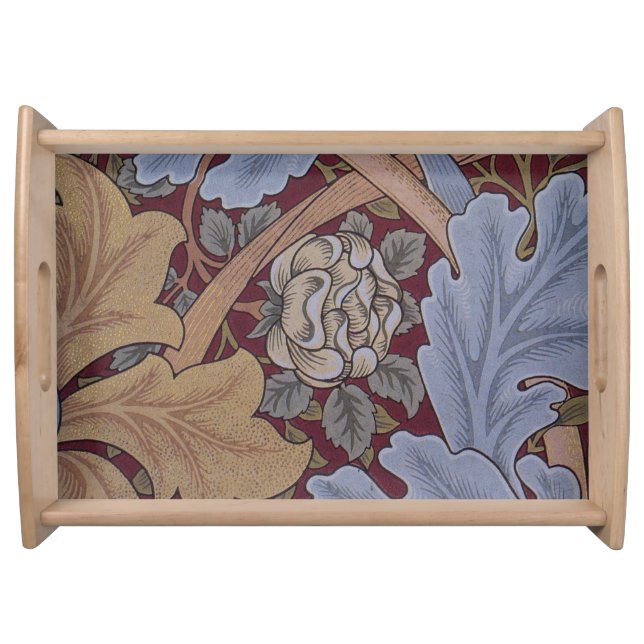 1880 William Morris St James Palace Wallpaper Serving Tray (Front)