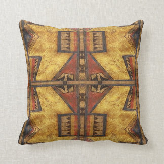 1880's Cheyenne Parfleche pillow design