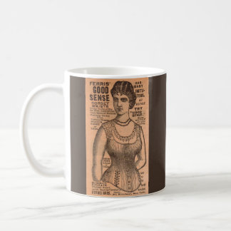 1880s Ferris Common Sense Corsets ad Coffee Mug