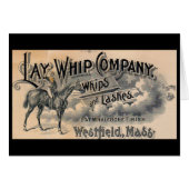 1880s Lay Whip Company billhead (Front Horizontal)