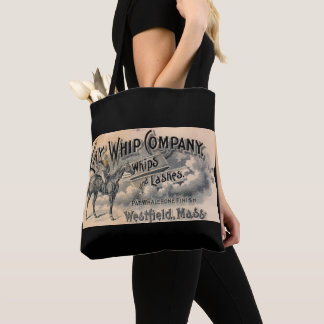 1880s Lay Whip Company billhead Tote Bag