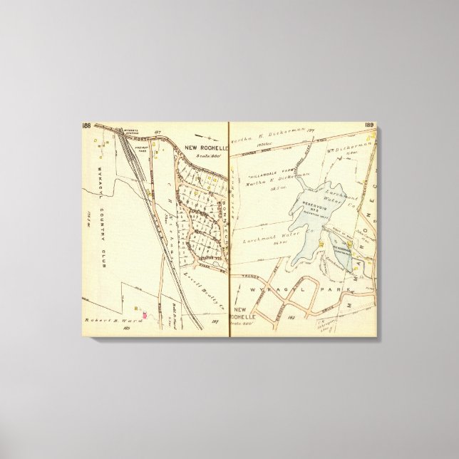 188189 New Rochelle Canvas Print (Front)