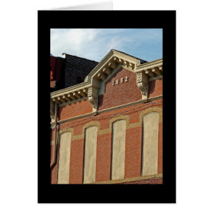 1882 Building Architecture Cards
