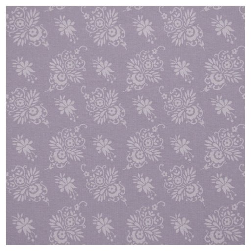 1883 Floral, Lavender Fabric