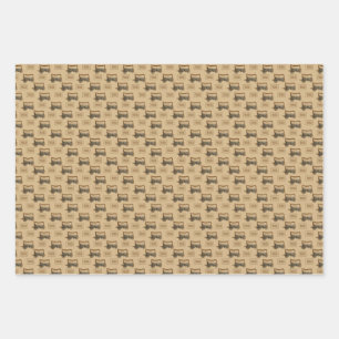 1883 Yellowstone Wrapping Paper Sheets