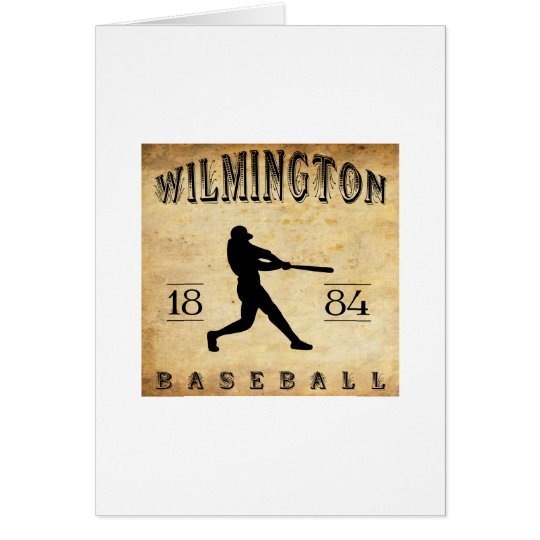 1884 Wilmington Delaware Baseball Card