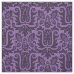1885 Damask, Mauveine Purple Fabric