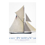 1885 Puritan Stationery