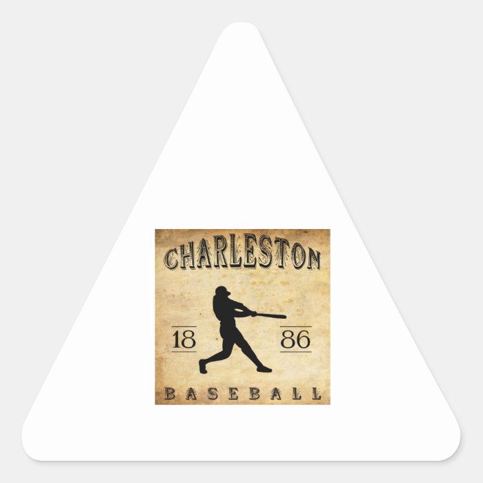 1886 Charleston South Carolina Baseball Stickers