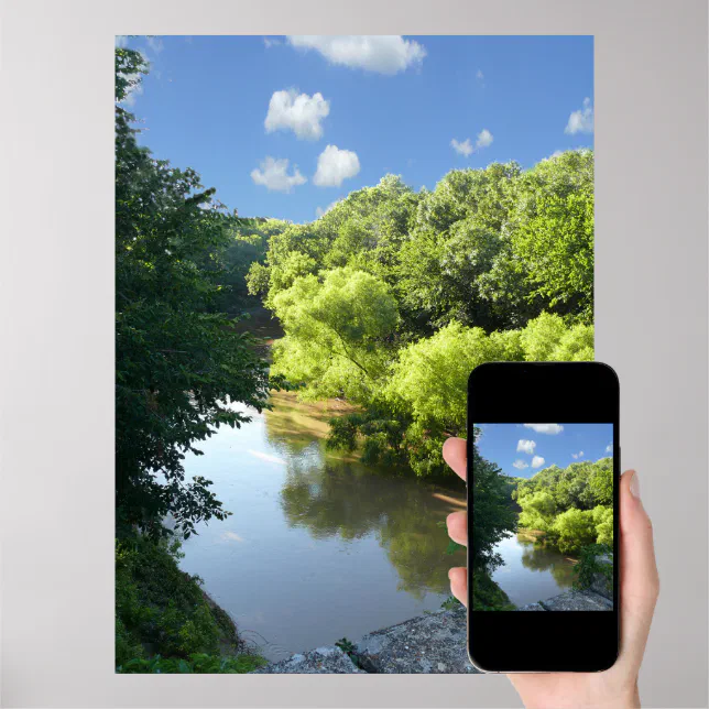 1886 Clements Stone Arch Bridge Poster | Zazzle