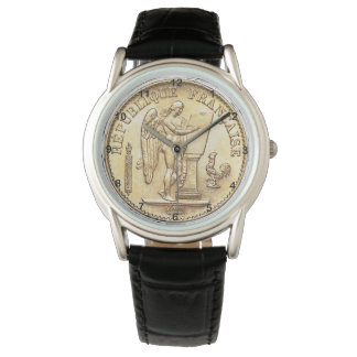 1886 French Gold 20 Franc Angel eWatch Watch
