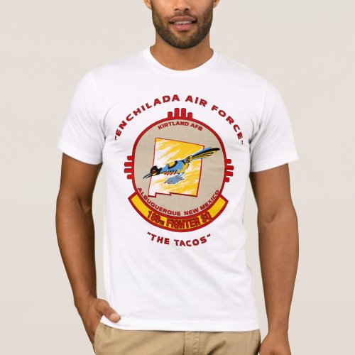 188th Fighter Squadron T_Shirt