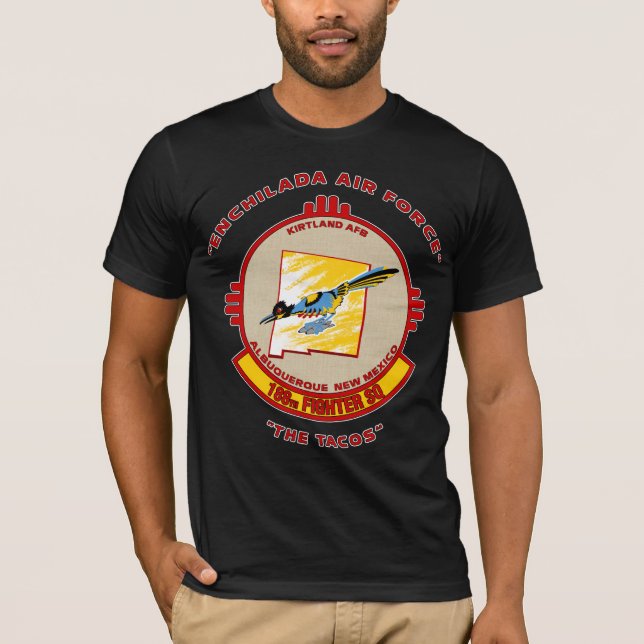 188th Fighter Squadron T-Shirt (Front)