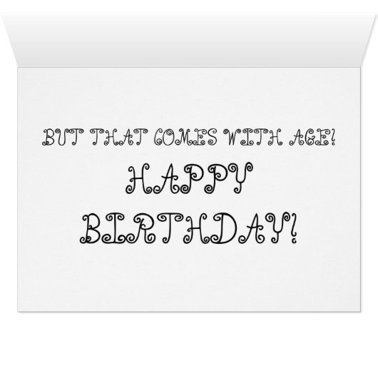 1890 FUNNY COMPLIMENTS ANTIQUE EDWARDIAN PHOTO (Inside Horizontal (Bottom))