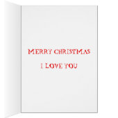 1890 Guitar Playing Women Christmas Card Any Card (Inside (Right))