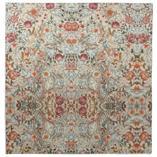 1890 Vintage William Morris Acanthus Portière Cloth Napkin