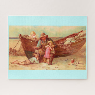 1890 When I Was a Lad - Will and Frances Brundage Jigsaw Puzzle